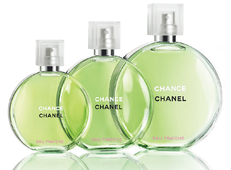 chanel chance green